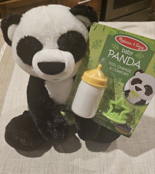Melissa & Doug Baby Panda Plushie