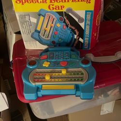 Speech Learning Car