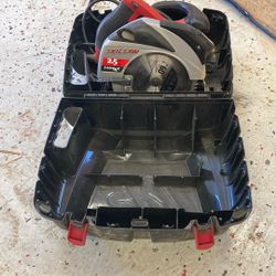 Circular Saw With Blade