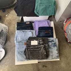 BOG BAGS JEANS PANTS