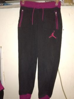 Michael Jordan girls sweats size large