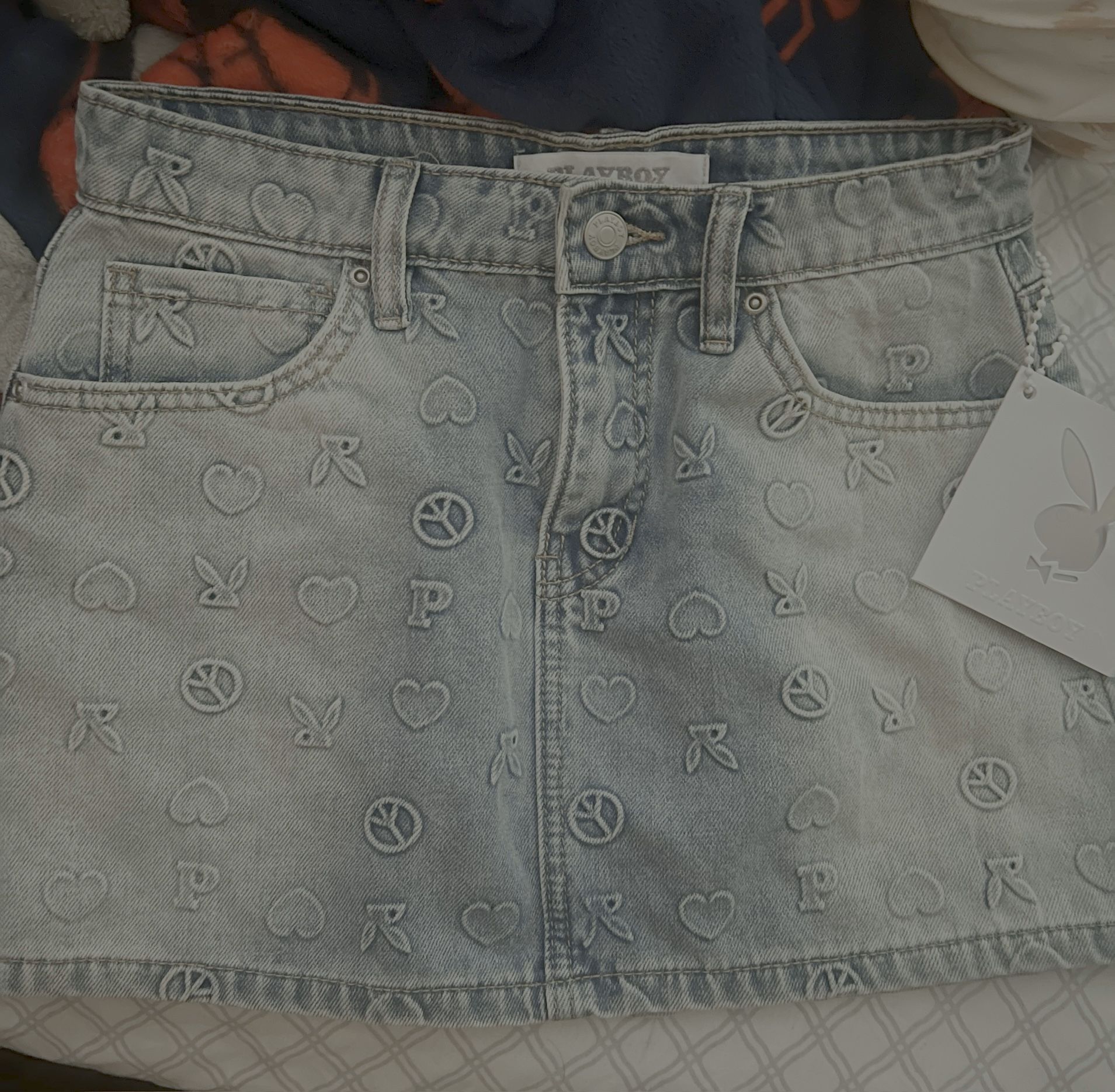 Playboy Skirt .