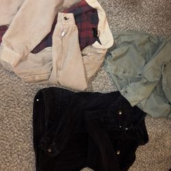 3 Jean Jackets