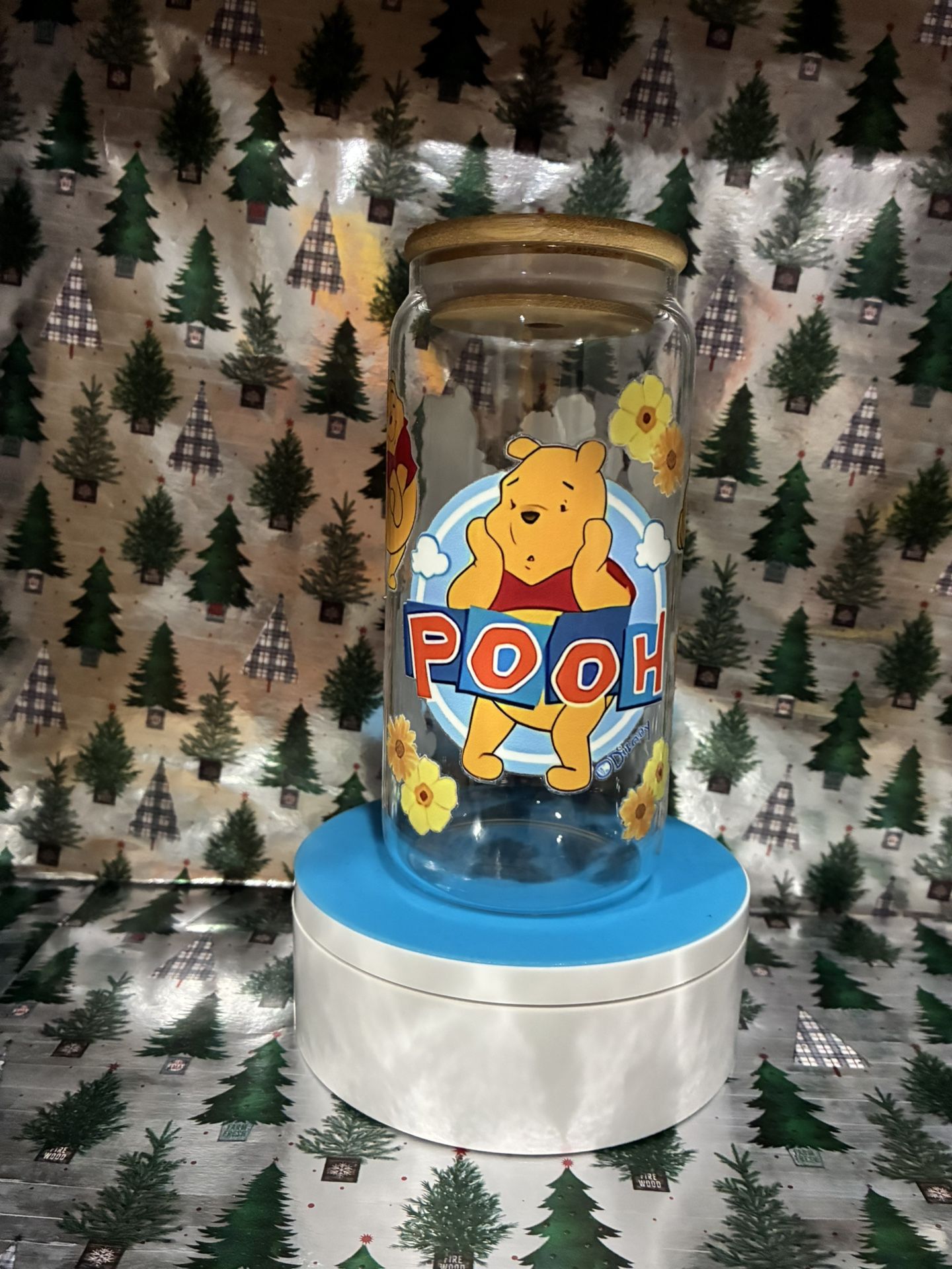Pooh Cup With Lid