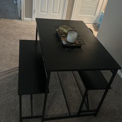 Dining Bench Table 