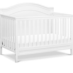 4-in-1 Convertible Crib Comes With Mattress 