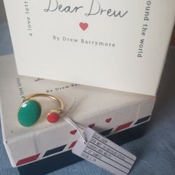 Dear Drew By Drew Barrymore Ring
