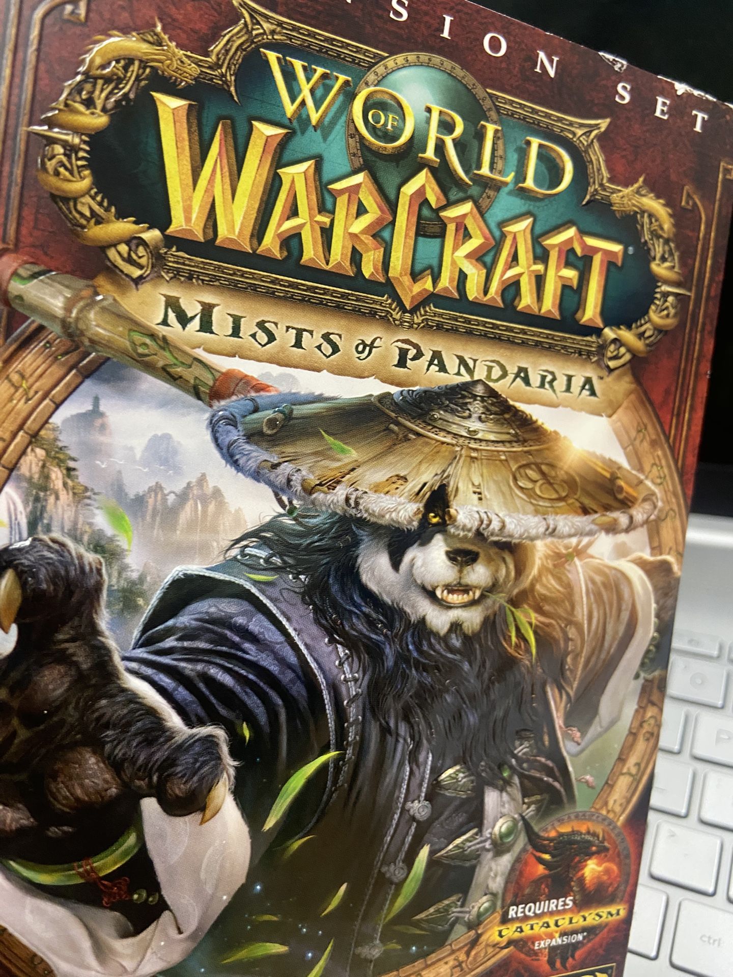 World of Warcraft: Mists of Pandaria Expansion Set (PC/Mac) 2012
