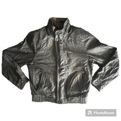Cremieux Leather Jacket