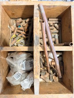 Copper fittings