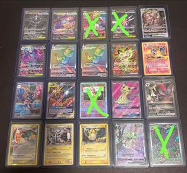 Pokemon Cards For Trade Or For Sale