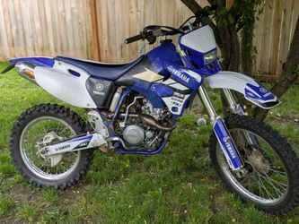 2001 Yamaha wr250f