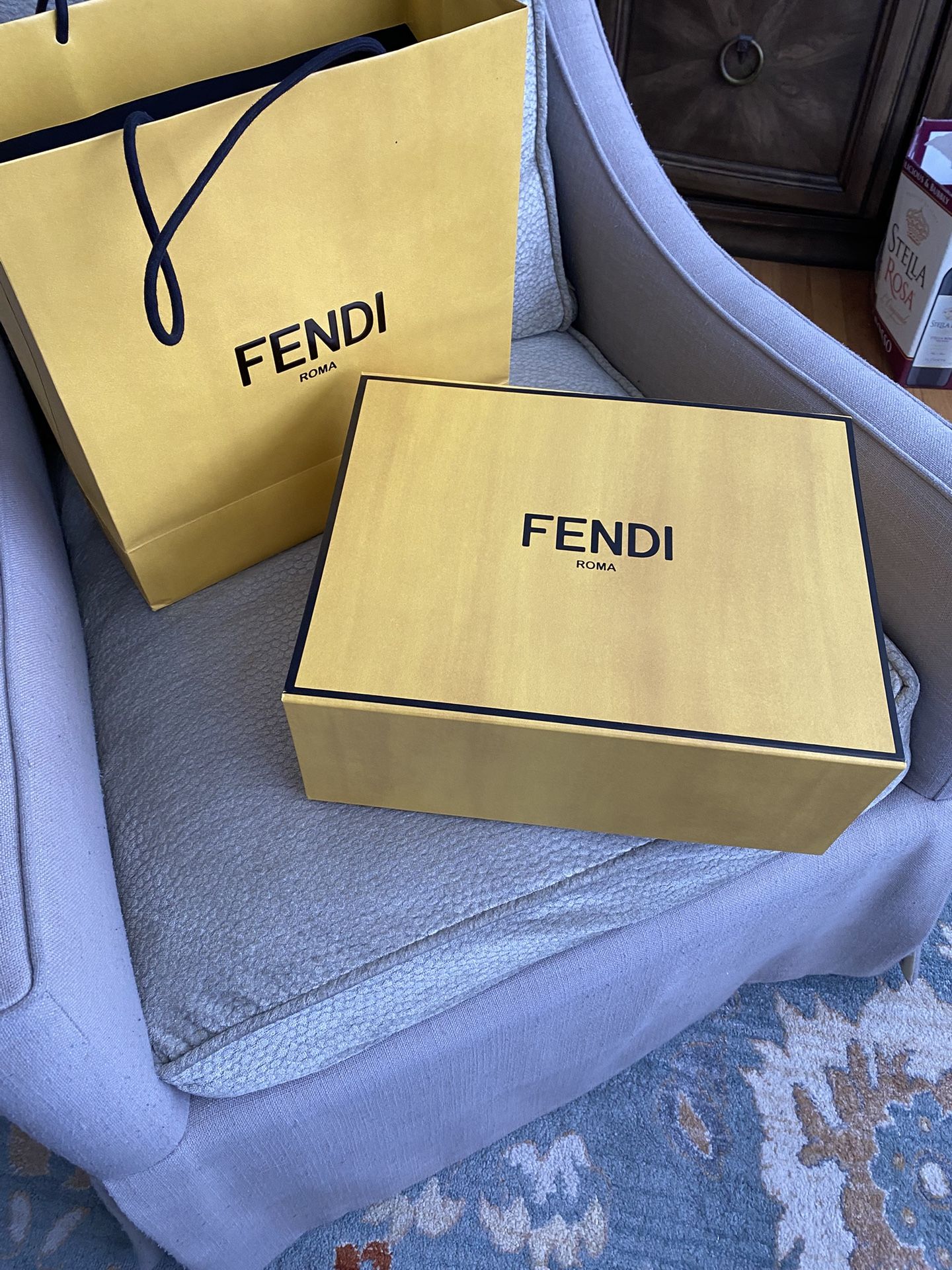 Box And Bag Fendi