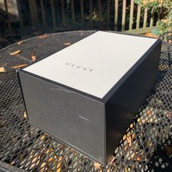 Gucci Large Shoe Box Empty