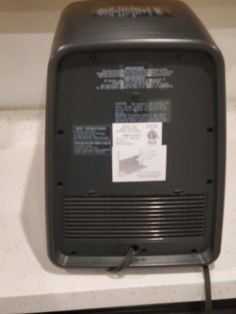 Infrared Quartz 1500-Watt Electric Portable Space Heater with Remote Control and Cool-Touch Housing by Lasko