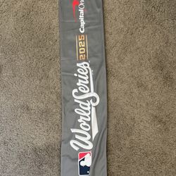 World Series Scarf 2025 Dodgers Vs jays Capital One 