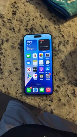 iPhone 15 Pro Max (Black) * 512GB