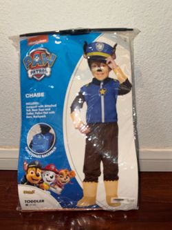 PAW Patrol Chase Toddler Halloween Costume