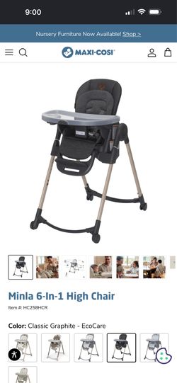 6 in 1 HIGH CHAIR ( MAXI COSI )