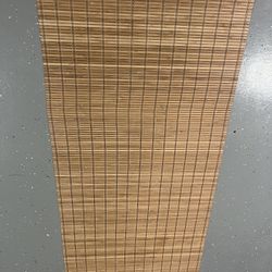 Cordless Bamboo Blind (used)