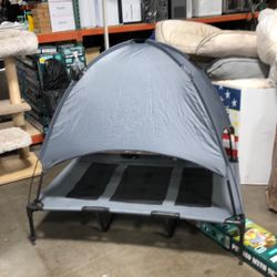 XL Pet Bed With Tent