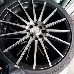 Tire And Rims