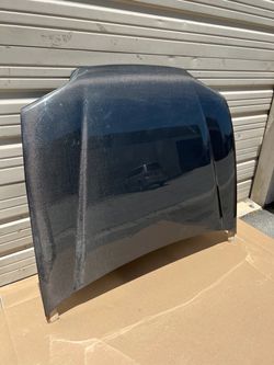 Brand New 92 93 94 95 Honda Civic 2DR / HB Carbon Creations Dritech OEM Look Hood - Part # 101091