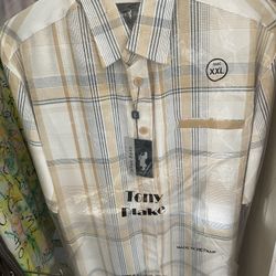 Men’s New Dressy Short Set Extra Large