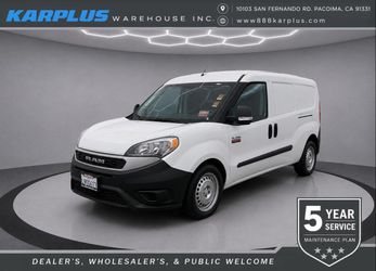 2022 RAM ProMaster City