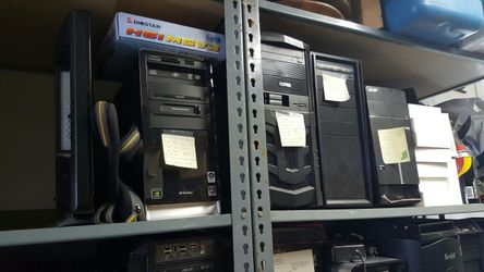 Desktop computer systems