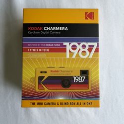 Kodak CHARMERA Keychain Digital Camera Blind Box - Single Box BRAND NEW