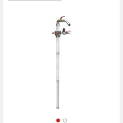 Pneumatic Barrel Pump