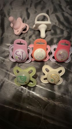 New Pacifiers