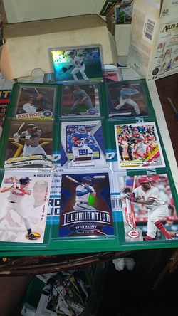 Baseball card lot, many rookie cards