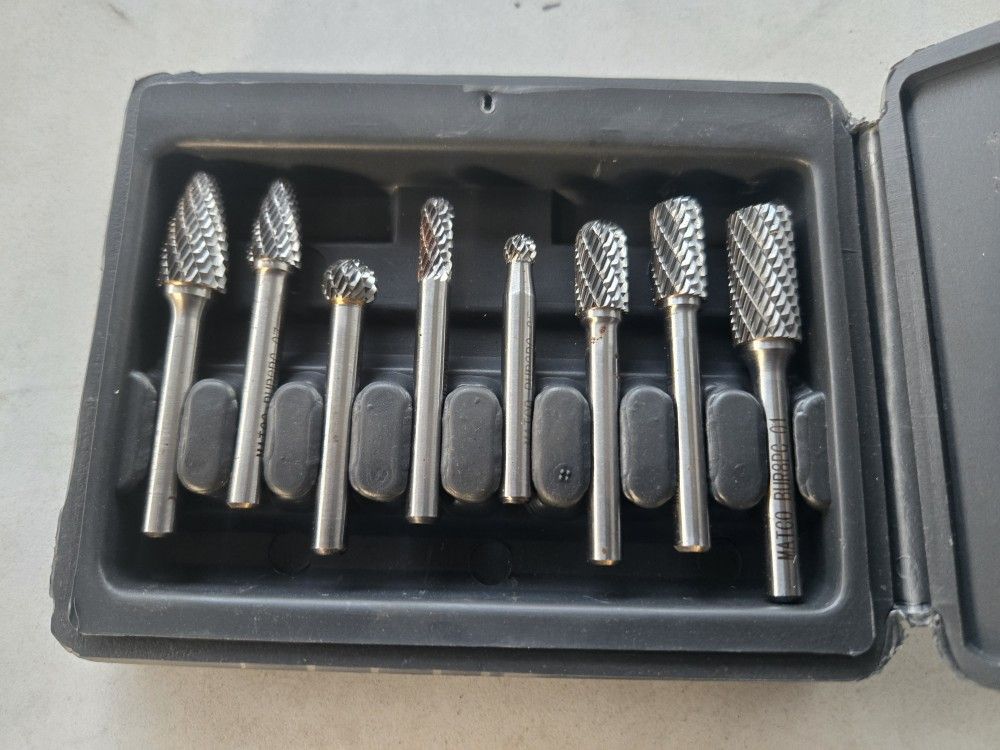 Matco Carbide Set