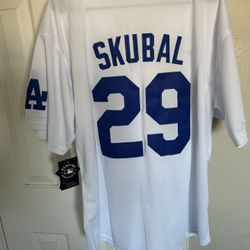 Nike Tarik skubal dodgers size xl jersey