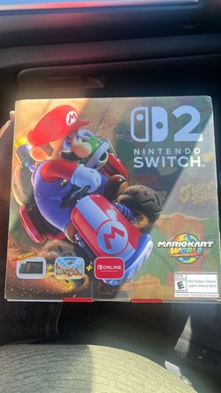 Nintendo Switch 2 Mario Kart World Bundle
