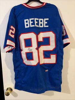 Don Beebe Signed Buffalo Bills Jersey
