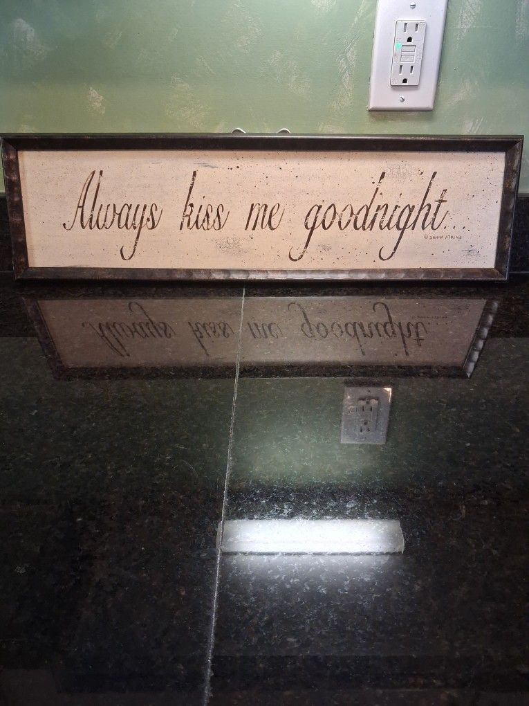 Decor Sign