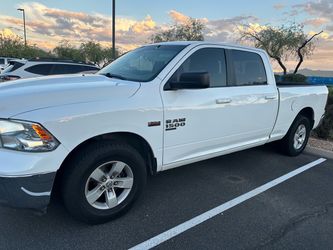 2020 Ram 1500 Crew Cab Pickup Truck White