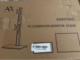 New Open Box Dual TV/Computer Monitor Stand