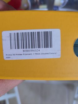 Prinko PLA 3D Printer Filament