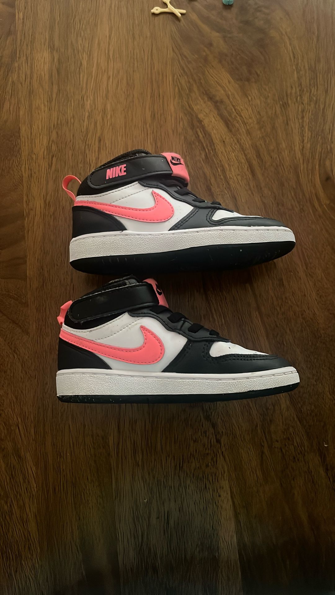 Toddler Girl High Top Nike