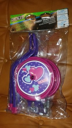 Bicycle Training Wheels