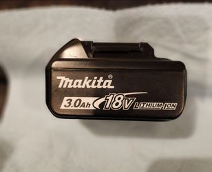Makita 18v Battery