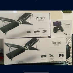 Parrot Swing Take Off And Landing Plane