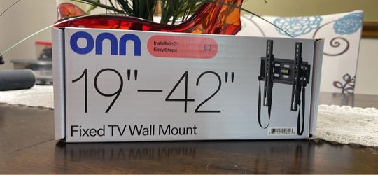 Fixed TV Wall Mount