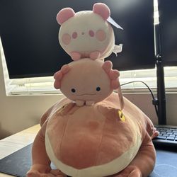 Pink Plushies
