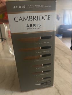 Titanium copper blades