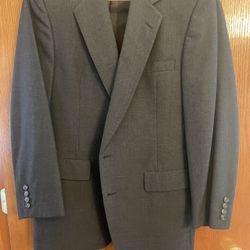 Men’s Sport Jacket. Wool